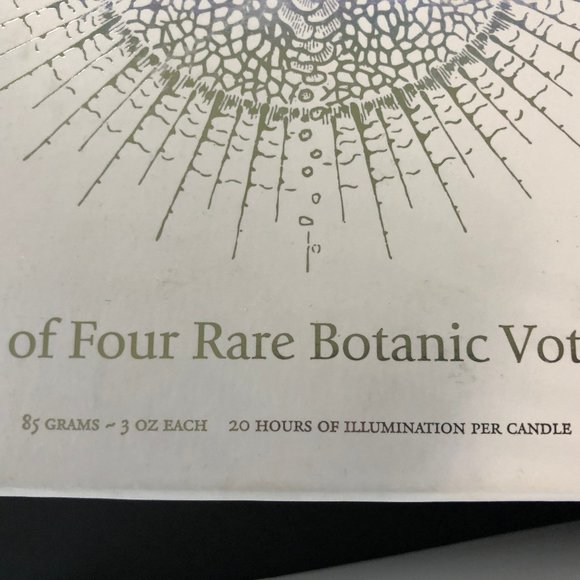 DL&CO : Mercury and White Votive Tumbler Candles NIB - Picture 7 of 12